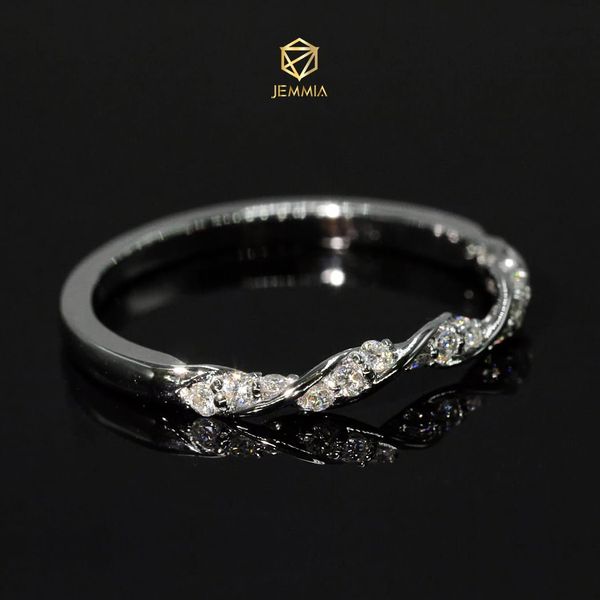 Nhẫn Nữ Kim Cương Tự Nhiên Vàng 18K