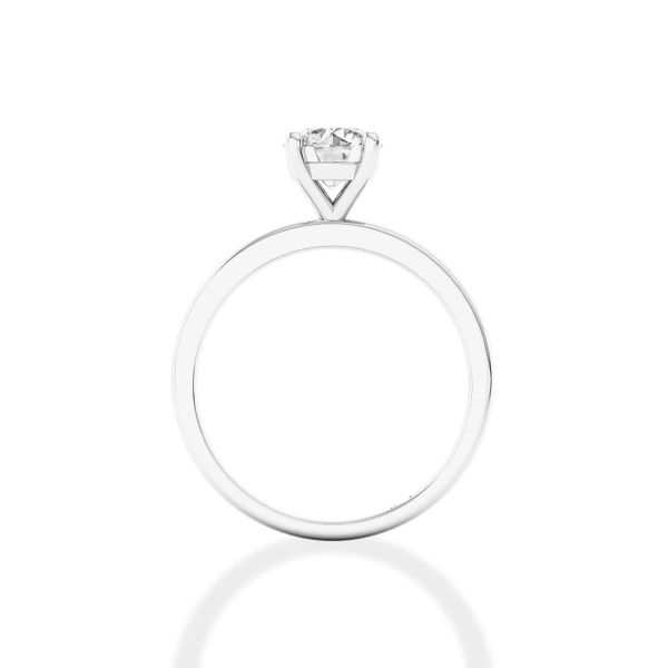 Nhẫn Nữ Kim Cương Tự Nhiên Vàng 18K