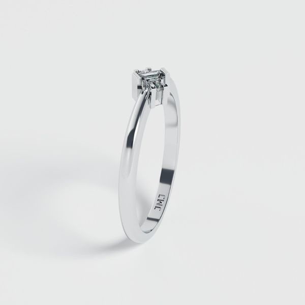 Nhẫn Nữ Kim Cương Tự Nhiên Vàng 18K