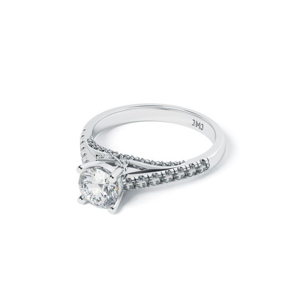 Nhẫn Nữ Kim Cương Tự Nhiên Vàng 18K