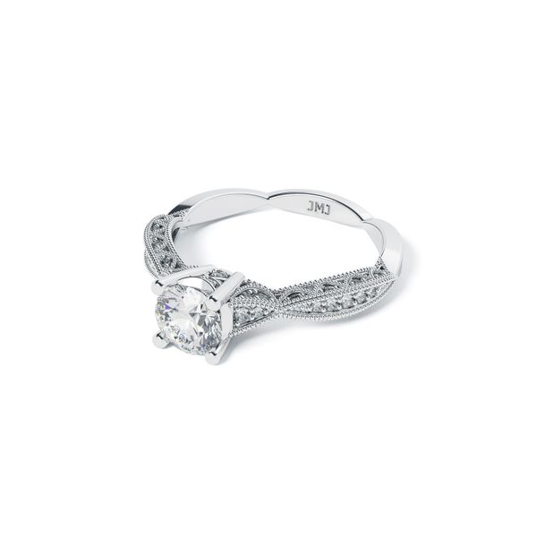 Nhẫn Nữ Kim Cương Tự Nhiên Vàng 18K