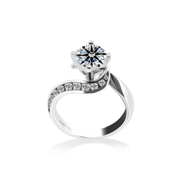 Nhẫn Nữ Kim Cương Tự Nhiên Vàng 18K