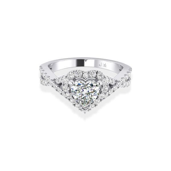 Nhẫn Nữ Kim Cương Tự Nhiên Vàng 18K