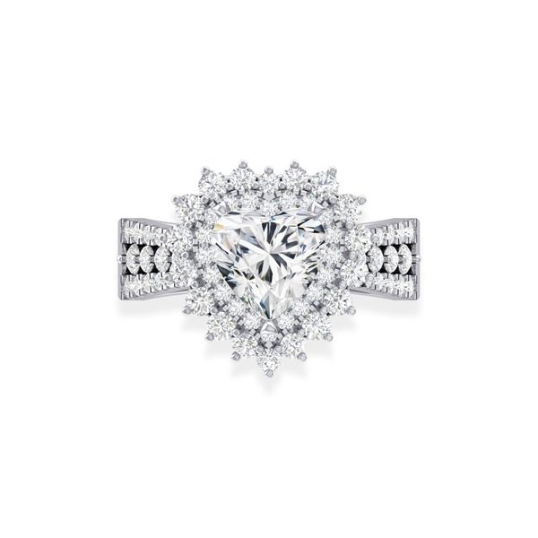 Nhẫn Nữ Kim Cương Tự Nhiên Vàng 18K