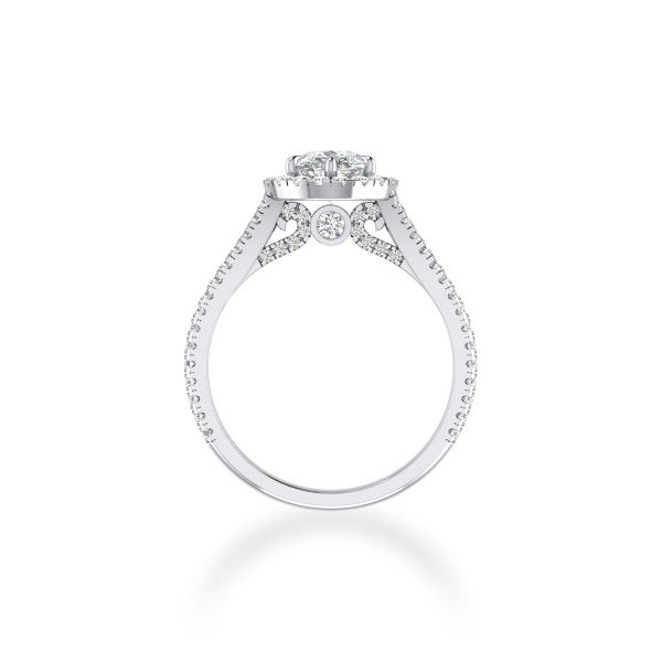 Nhẫn Nữ Kim Cương Tự Nhiên Vàng 18K