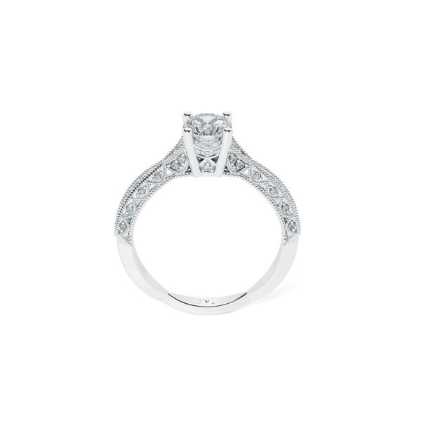 Nhẫn Nữ Kim Cương Tự Nhiên Vàng 18K