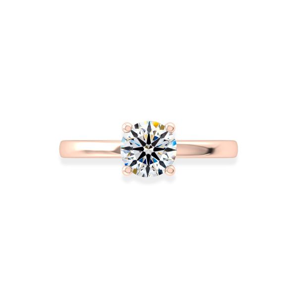 Nhẫn Nữ Kim Cương Tự Nhiên Vàng 18K