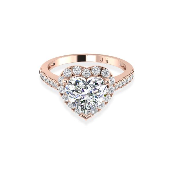 Nhẫn Nữ Kim Cương Tự Nhiên Vàng 18K