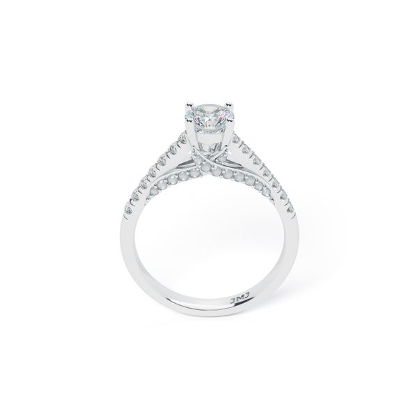Nhẫn Nữ Kim Cương Tự Nhiên Vàng 18K