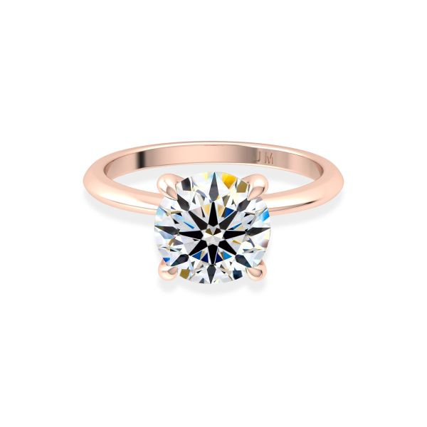 Nhẫn Nữ Kim Cương Tự Nhiên Vàng 18K