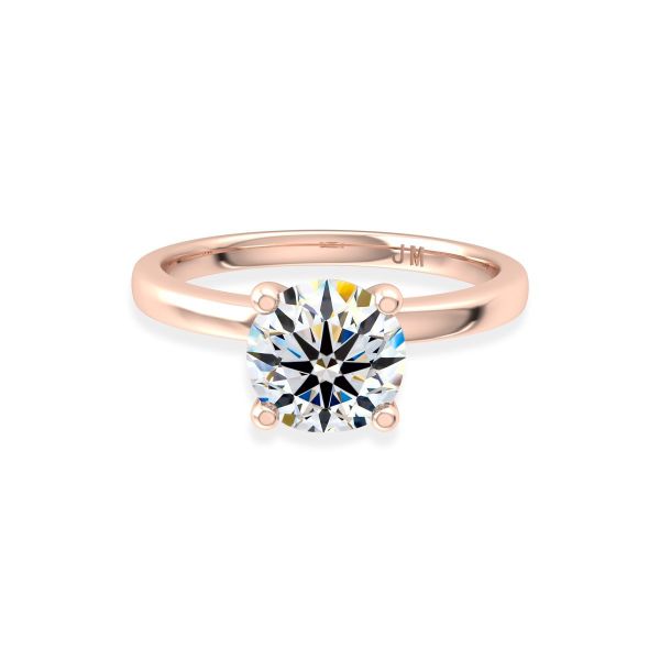 Nhẫn Nữ Kim Cương Tự Nhiên Vàng 18K