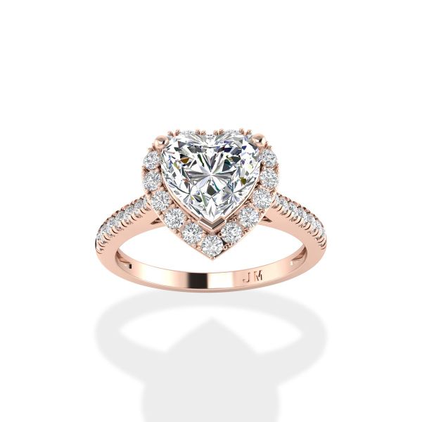 Nhẫn Nữ Kim Cương Tự Nhiên Vàng 18K