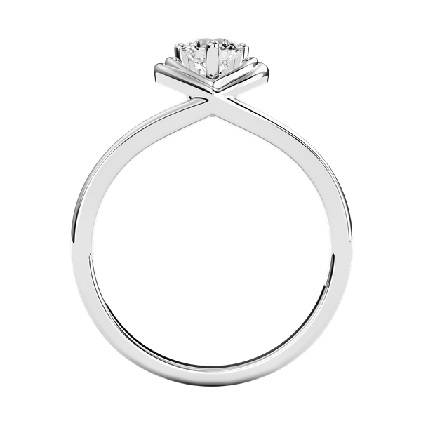 Nhẫn Nữ Kim Cương Tự Nhiên Vàng 18K
