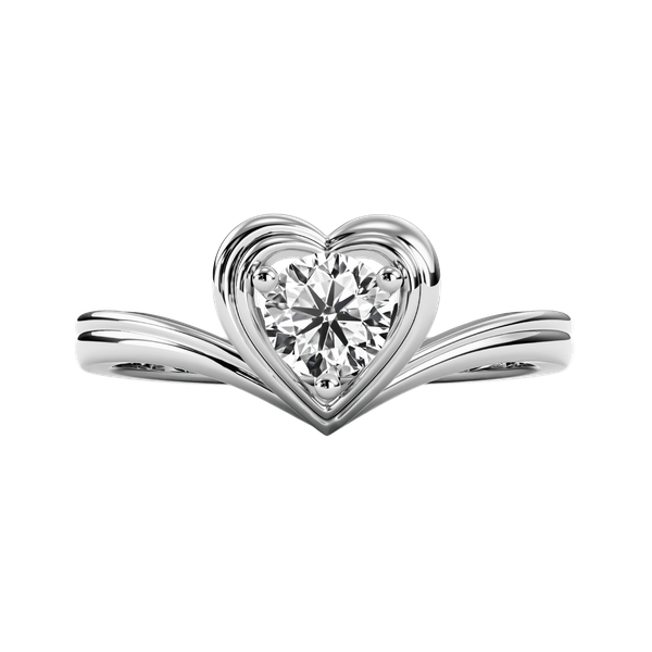 Nhẫn Nữ Kim Cương Tự Nhiên Vàng 18K
