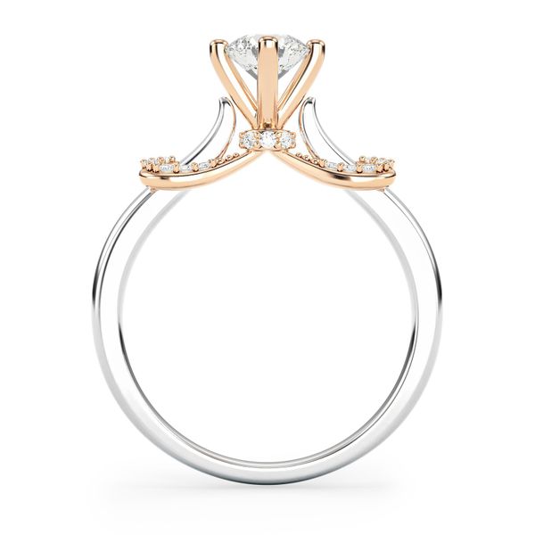 Nhẫn Nữ Kim Cương Tự Nhiên Vàng 18K