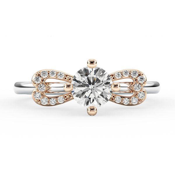 Nhẫn Nữ Kim Cương Tự Nhiên Vàng 18K