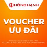  Voucher Ưu Đãi Độc Quyền 