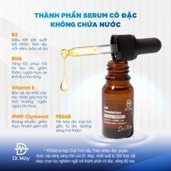 COMBO SĂN CHẮC VÀ GIẢM MỤN CHUYÊN SÂU