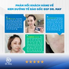 KEM DƯỠNG TẾ BÀO GỐC DR.MAY TÁI TẠO VÀ PHỤC HỒI DA TỔN THƯƠNG - DR.MAY EGF REPAIRING CREAM