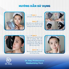 COMBO 2 HỘP MẶT NẠ DR.MAY DƯỠNG ẨM CHUYÊN SÂU - DR.MAY PROFESSIONAL MOISTURIZING MASK