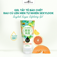 GEL TẨY TẾ BÀO CHẾT RAU CỦ LÊN MEN TỰ NHIÊN