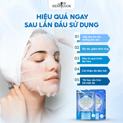 COMBO 2 HỘP MẶT NẠ TINH DẦU DƯỠNG ẨM