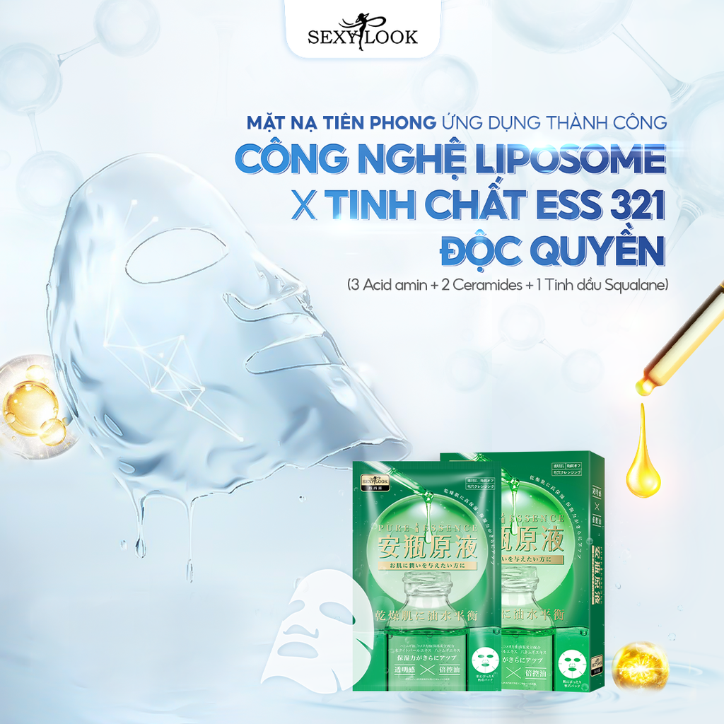 COMBO DETOX KIỂM SOÁT DẦU NHỜN