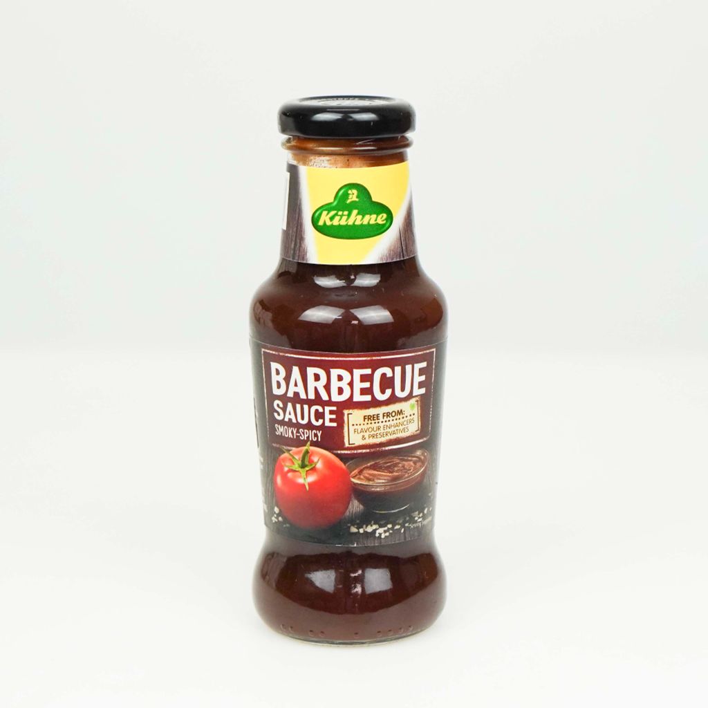 Xốt barbecue sauce smoky spicy hiệu Kuehne 250ml