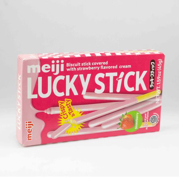 Bánh Lucky stick Strawberry