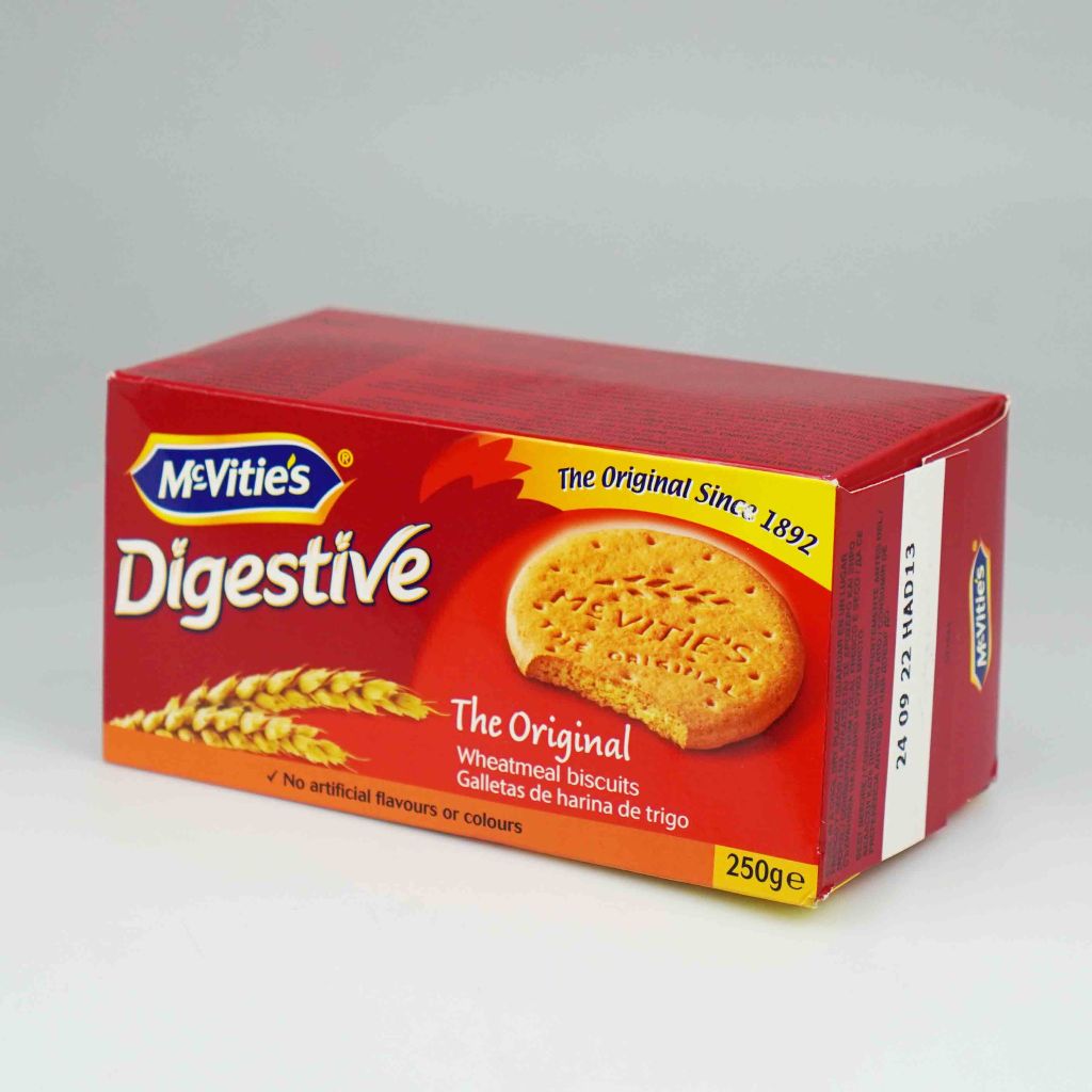 Bánh Quy Lúa Mì Nguyên Cám Truyền Thống Mc Vitie's Digestive Orginal 250g