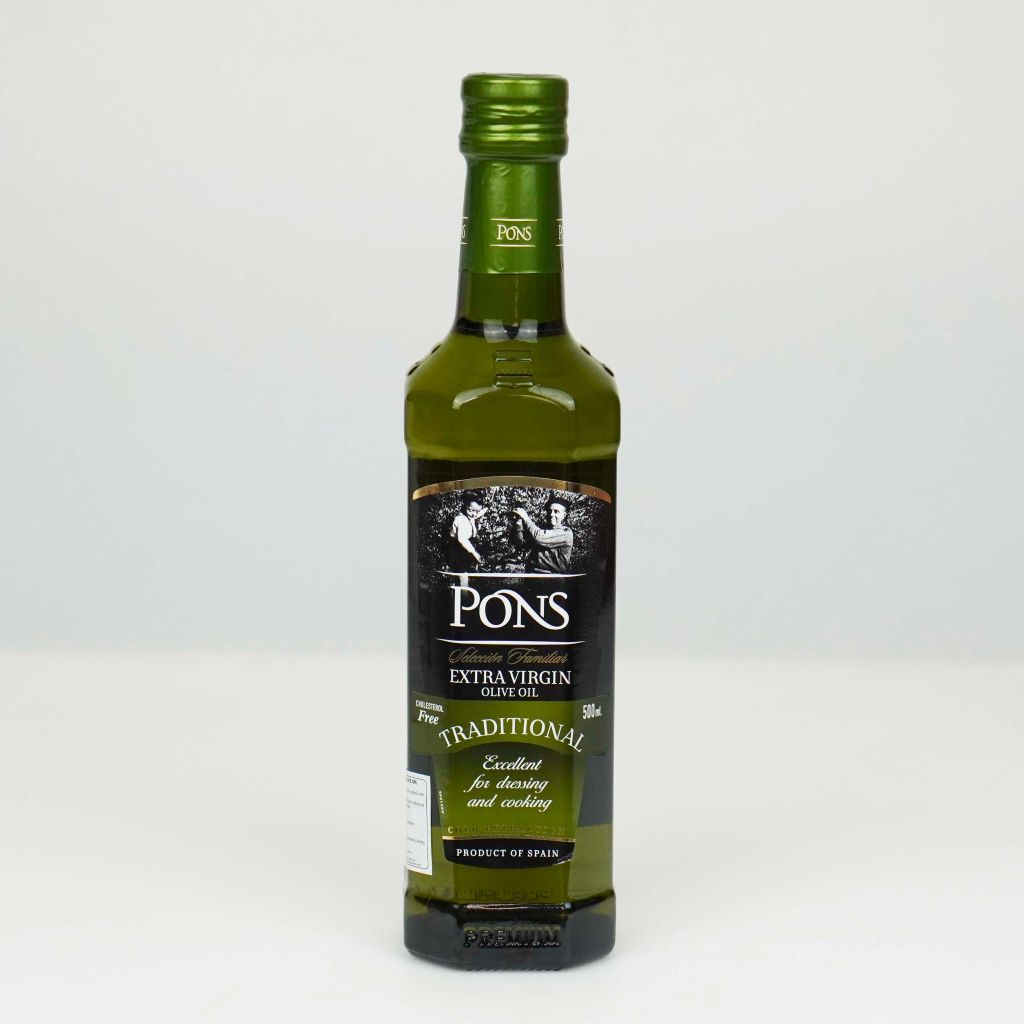 Dầu Oliu hiệu Pons - Pons Extra Virgin Olive Oil
