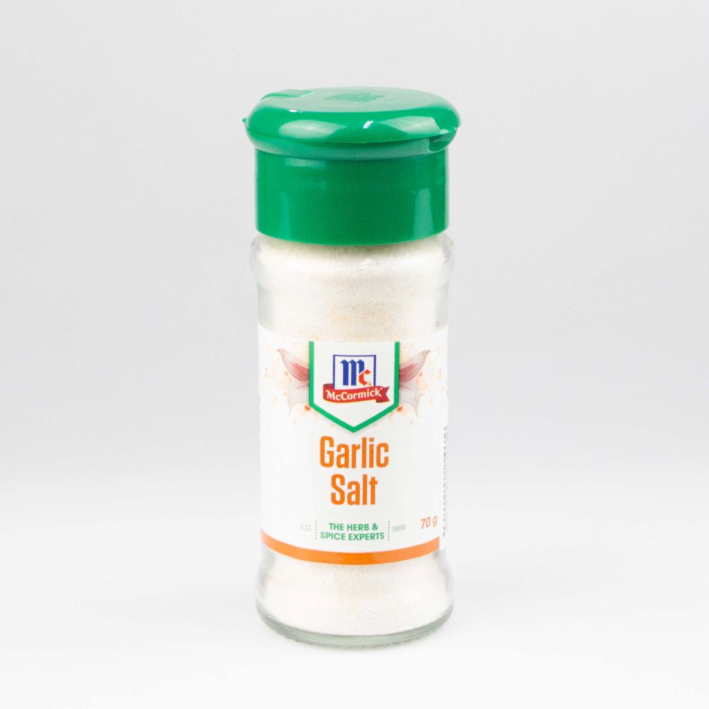 Gia vị tẩm ướp muối tỏi - Mccormick Garlic Salt