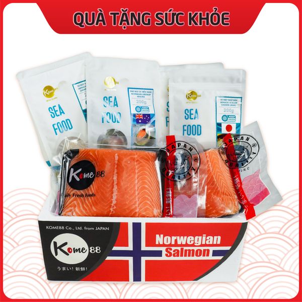 Combo quà tặng dinh dưỡng SPECIAL