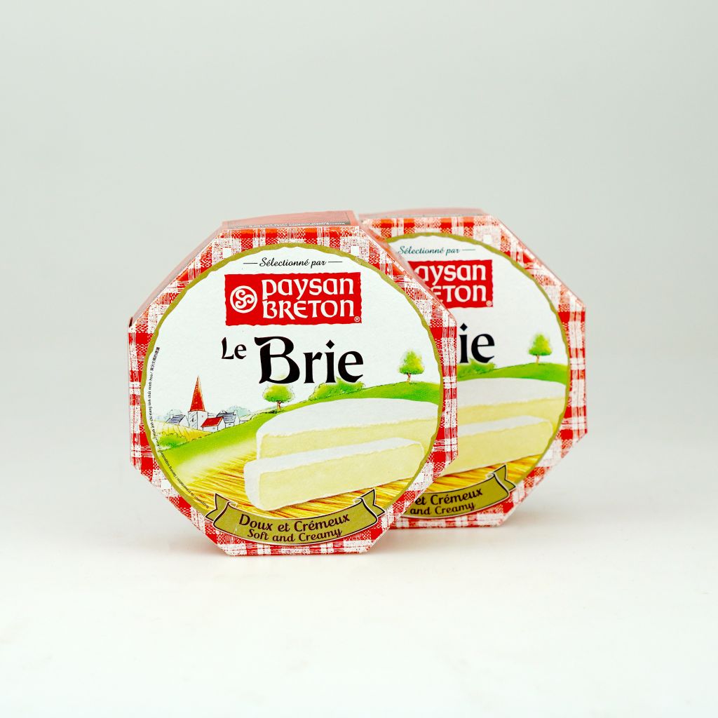 Phô mai Le Brie Paysan Breton 125g