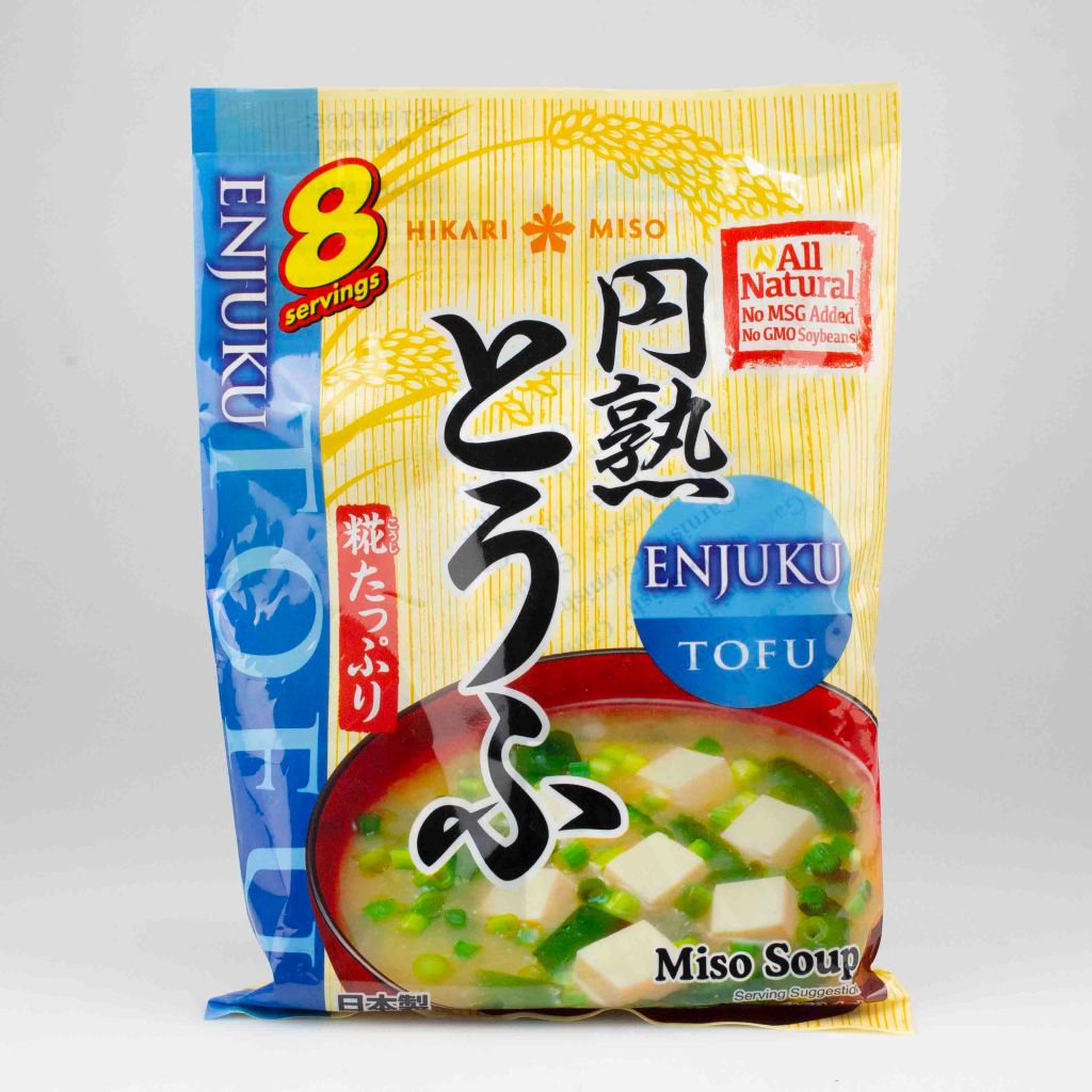 Súp Miso đậu hũ ăn liền Hikari Miso Enjuku 150.4g (8 phần)
