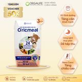  Soup Sữa Dinh Dưỡng Khoa Học  O'ricmeal - Bữa ăn cho trẻ biếng ăn 