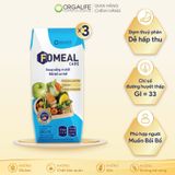  Soup Uống Vi Chất Hấp Thu Fomeal Care - Lốc 3 hộp x 250ml 