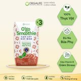  Lốc 3 Hộp O'go Smoothie Gạo lứt nảy mầm 200ml 