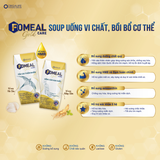  Soup Uống Fomeal Care Gold Yến Sào Thiên Nhiên - Thùng 30 Hộp x 250ml 