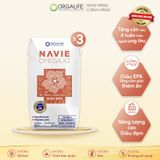  Dinh dưỡng hoàn chỉnh Navie Omega X2 - Cao năng lượng, giàu EPA 