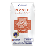  Dinh dưỡng hoàn chỉnh Navie Omega X2 - Cao năng lượng, giàu EPA 