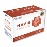  Thùng 36 Hộp Navie Omega X2 200ml 