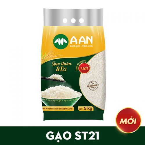 Gạo ST21 A An Túi 5kg