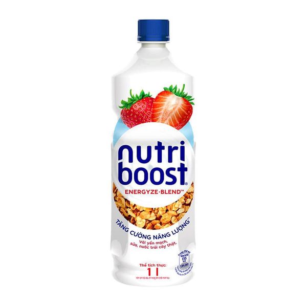 Sữa nước trái cây Nutriboost Dâu 297ml
