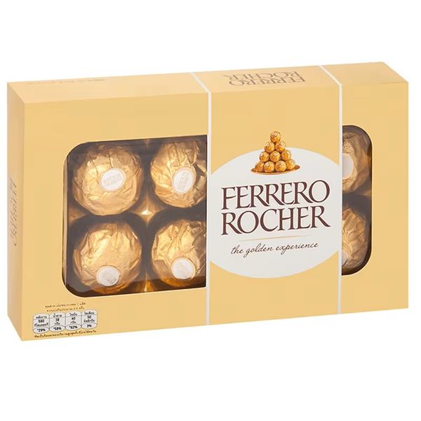 SôCôLa Ferrero Rocher 100Gx20