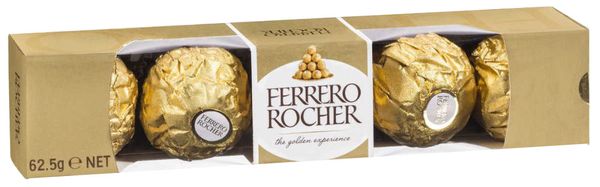 SôCôLa Ferrero Rocher 62.5G