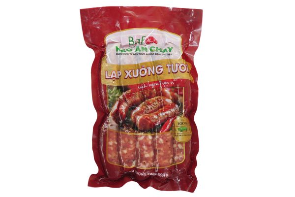 Lạp Xưởng Tươi BaF 500G