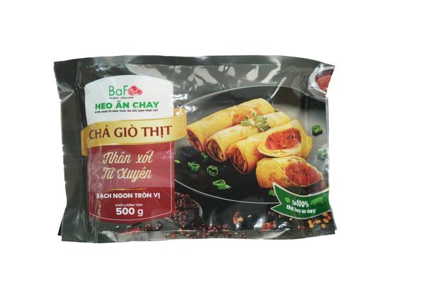 Chả Giò Nhân Thịt Xốt TX 500G