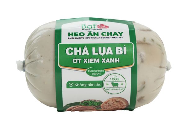 Chả Bì Ớt Xiêm Xanh 500G