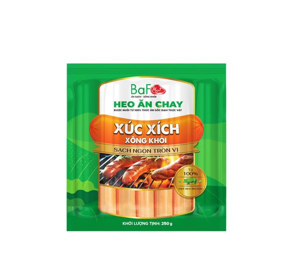 Xúc Xích BaF Meat Xông Khói 250g